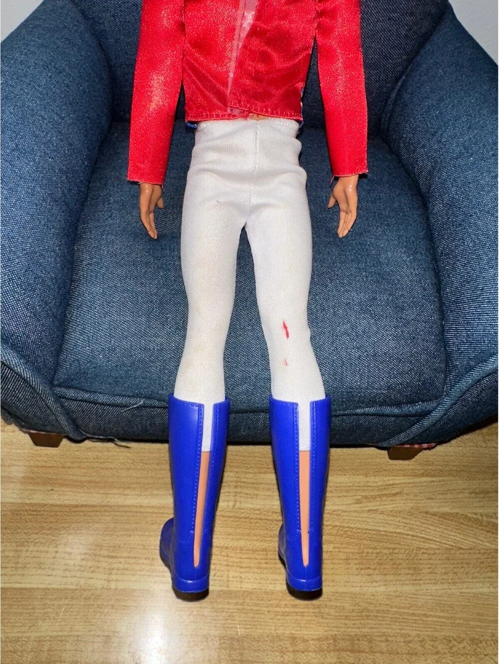 Mattel Barbie Nutcracker Ken as Prince Eric Doll Blonde Hair